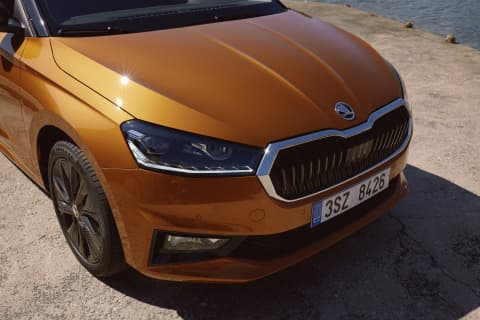 Nová Škoda FABIA